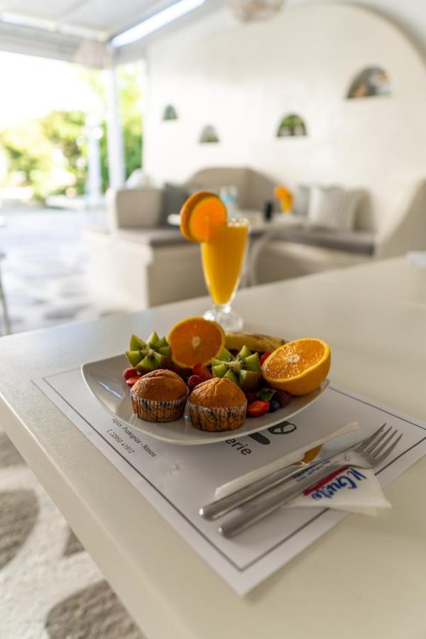 فندق Naxos Leisure آغيوس بروكوبيوس المظهر الخارجي الصورة
