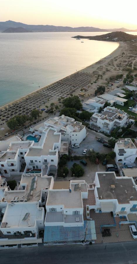 فندق Naxos Leisure آغيوس بروكوبيوس المظهر الخارجي الصورة