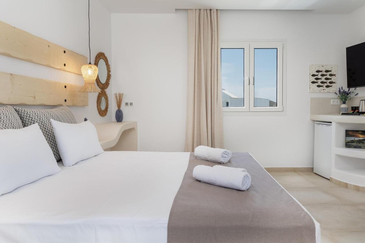 فندق Naxos Leisure آغيوس بروكوبيوس المظهر الخارجي الصورة