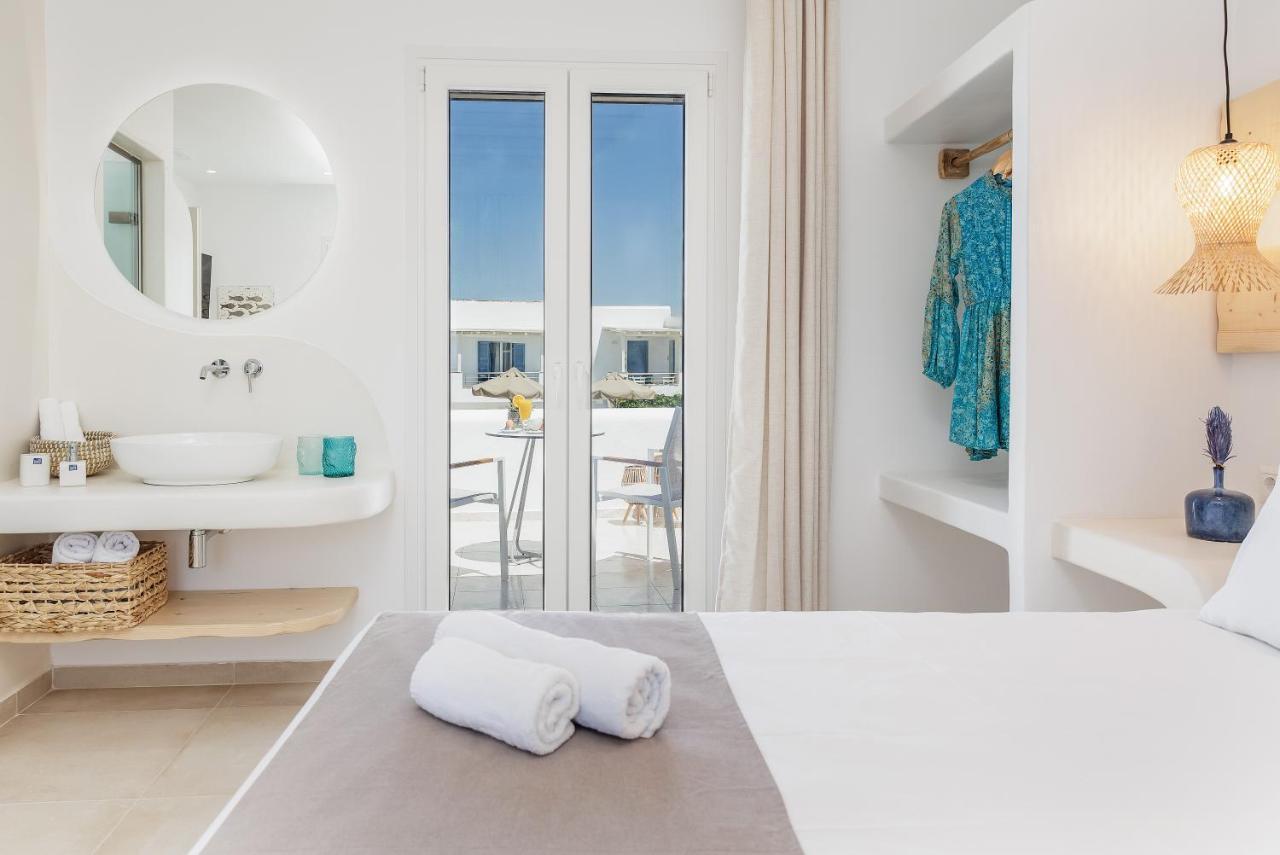 فندق Naxos Leisure آغيوس بروكوبيوس المظهر الخارجي الصورة