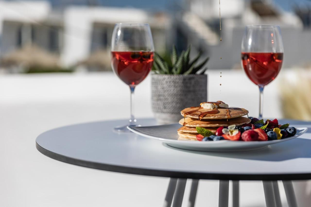 فندق Naxos Leisure آغيوس بروكوبيوس المظهر الخارجي الصورة