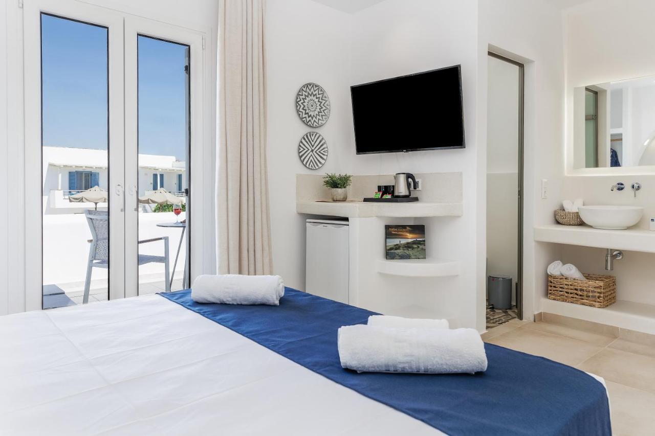 فندق Naxos Leisure آغيوس بروكوبيوس المظهر الخارجي الصورة