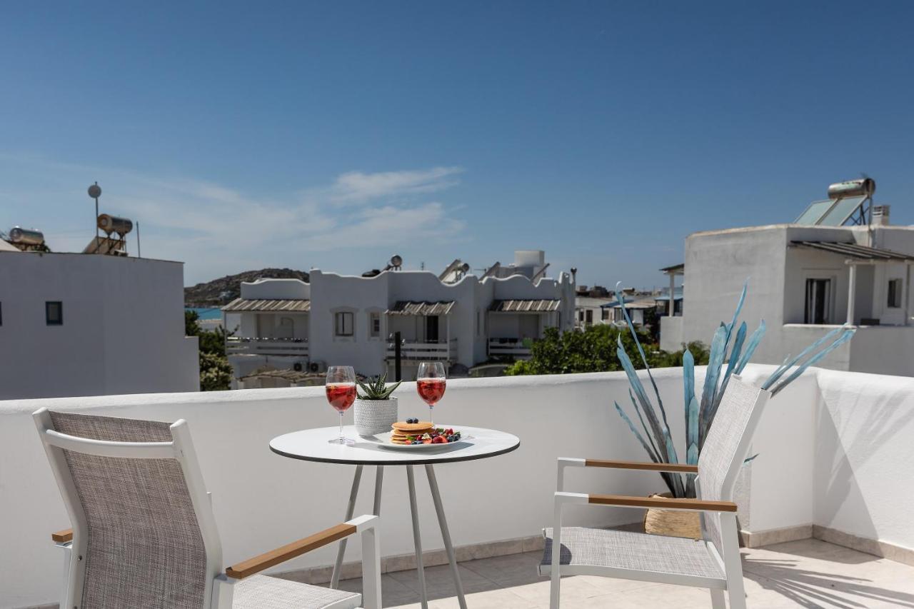 فندق Naxos Leisure آغيوس بروكوبيوس المظهر الخارجي الصورة