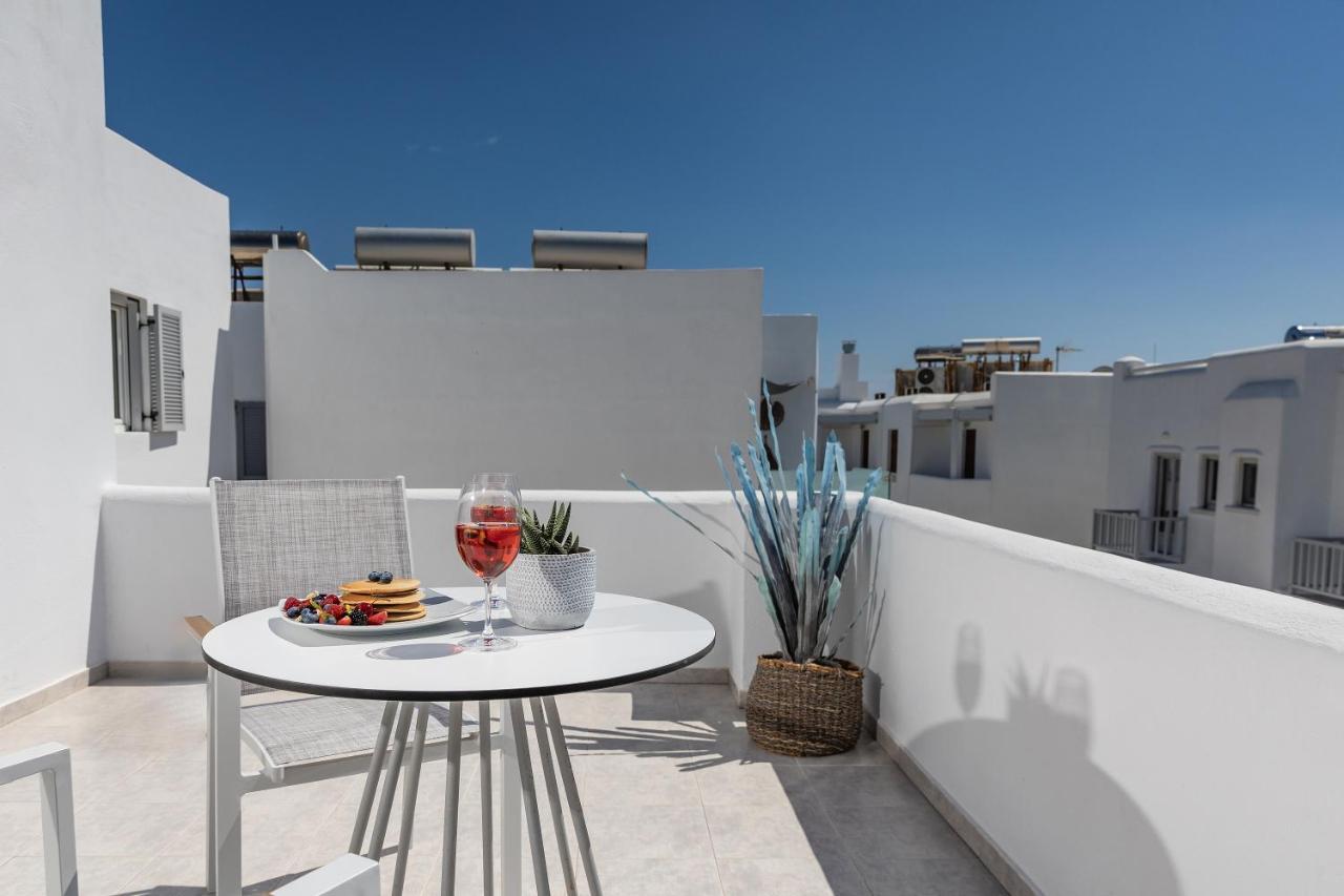 فندق Naxos Leisure آغيوس بروكوبيوس المظهر الخارجي الصورة