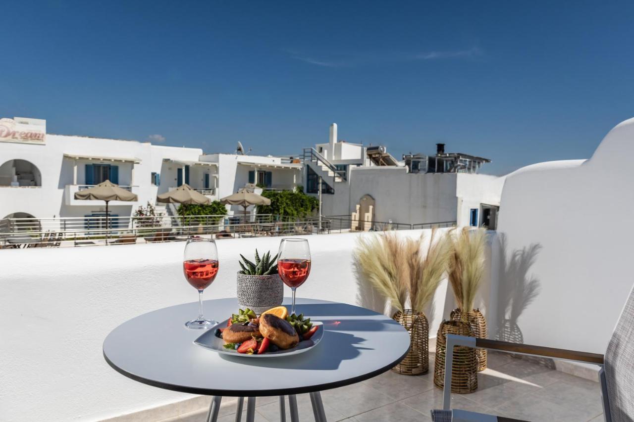 فندق Naxos Leisure آغيوس بروكوبيوس المظهر الخارجي الصورة